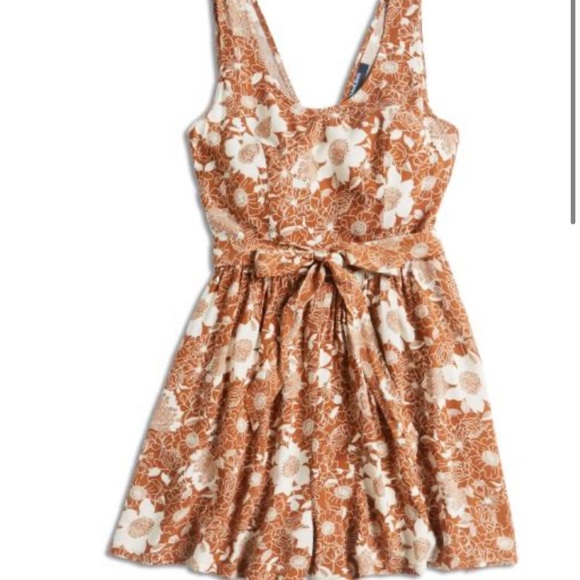 Modcloth Pants - Floral romper